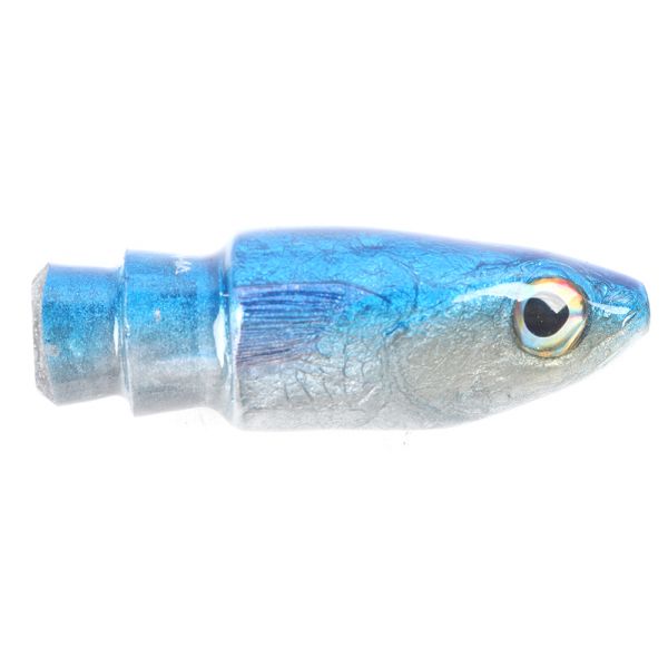 Niiyama Flying Fish (Malolo) Heads Only - 5in Blue/Silver