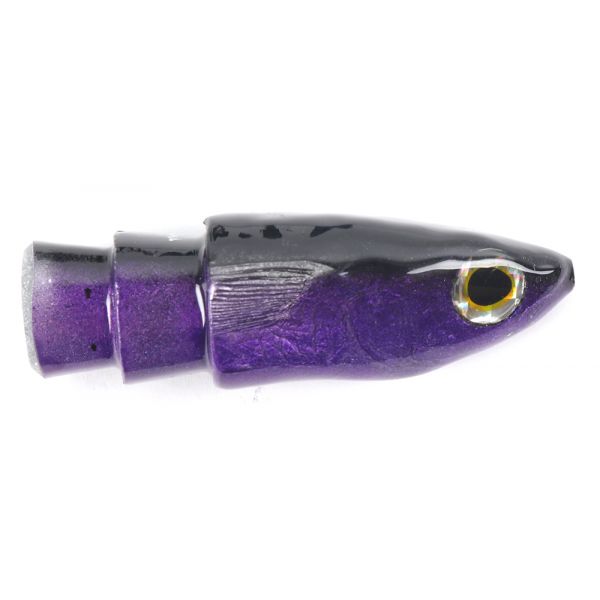 Niiyama Flying Fish Malolo Heads Only - 7in Black/Purple