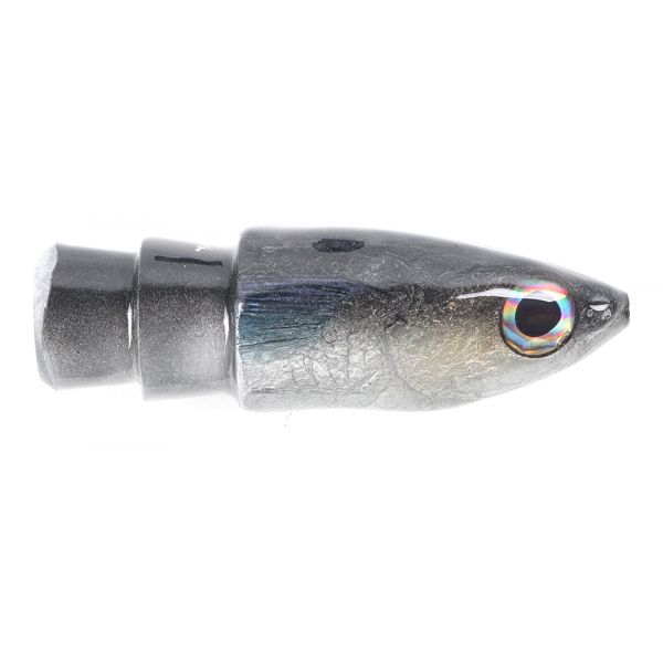 Niiyama Flying Fish Malolo Heads Only - 7in Black/Silver