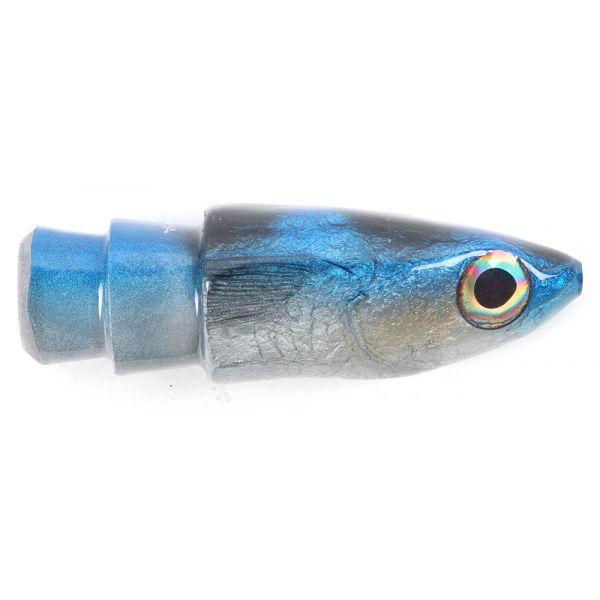 Niiyama Flying Fish Malolo Heads Only - 7in Blue/Silver Black Stripe