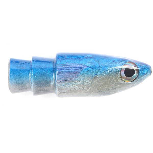 Niiyama Flying Fish Malolo Heads Only - 7in Blue/Silver