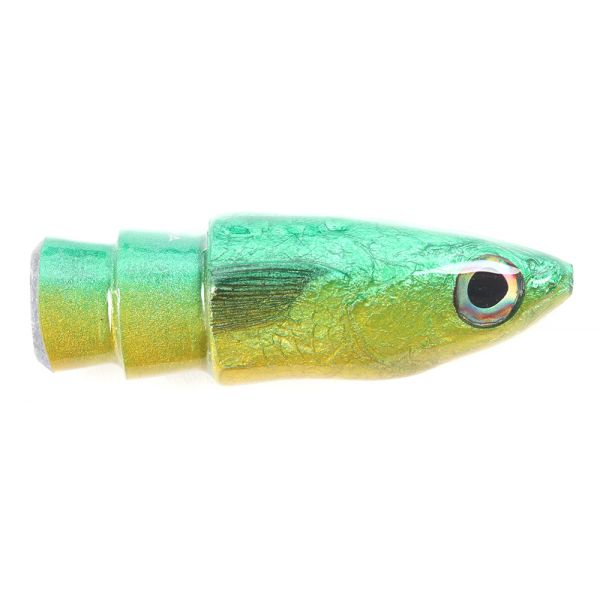 Niiyama Flying Fish Malolo Heads Only - 7in Green/Yellow