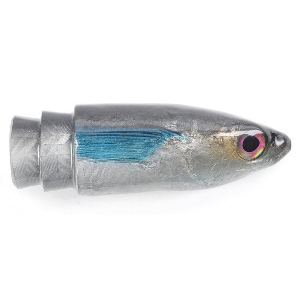 Niiyama Flying Fish Malolo Heads Only - 9in Black/Silver