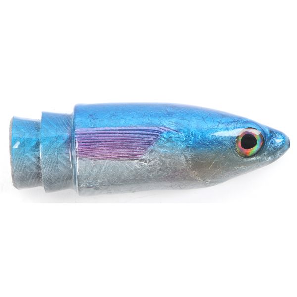 Niiyama Flying Fish Malolo Heads Only - 9in Blue/Silver