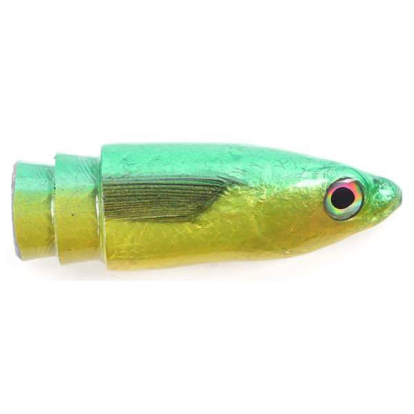 Niiyama Flying Fish Malolo Heads Only - 9in Green/Yellow