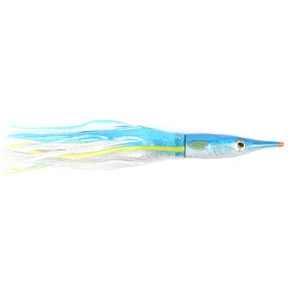 Niiyama Lures Ballyhoo Trolling Head with Skirt - Blue