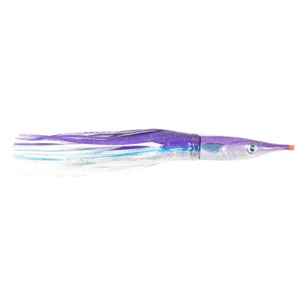 Niiyama Lures Ballyhoo Trolling Head with Skirt - Purple