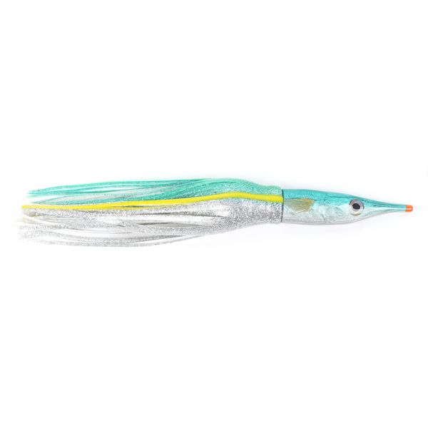 Niiyama Lures Ballyhoo Trolling Head with Skirt - Teal