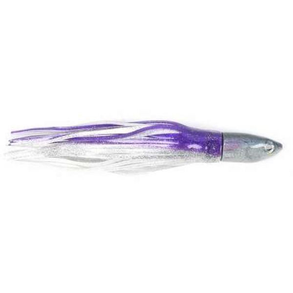 Niiyama Lures Flying Fish Trolling Head with Skirt - 7in Purple