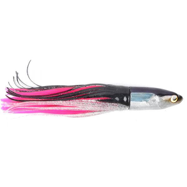 Niiyama Lures Flying Fish Trolling Head with Skirt - 9in Black