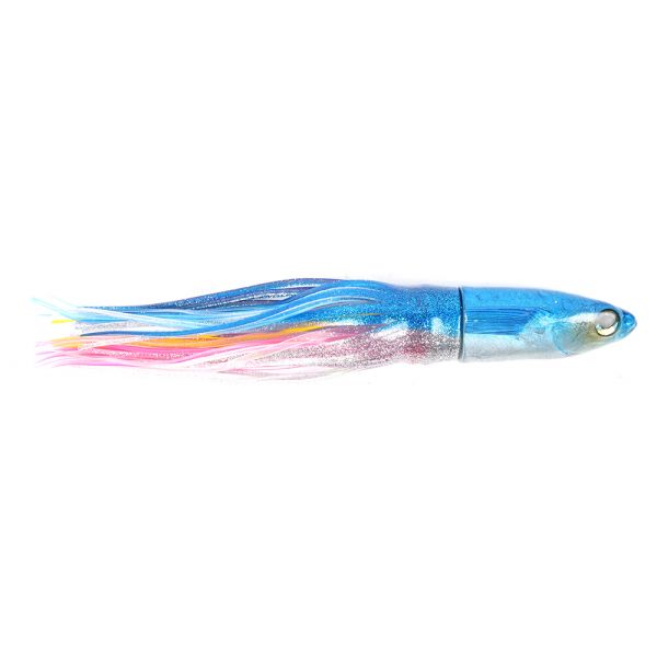 Niiyama Lures Flying Fish Trolling Head with Skirt - 9in Blue