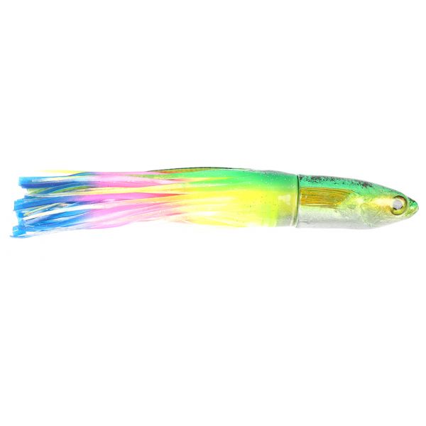 Niiyama Lures Flying Fish Trolling Head with Skirt - 9in Green