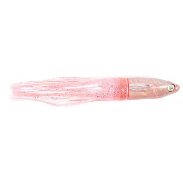 Niiyama Lures Flying Fish Trolling Head with Skirt - 9in Pink