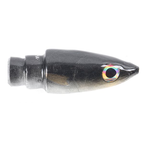 Niiyama Mackerel (Opelu) Heads Only - 5in Black/Silver