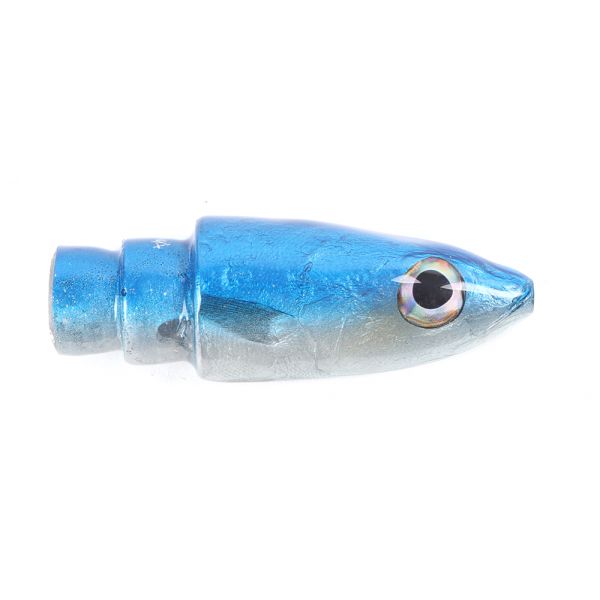 Niiyama Mackerel (Opelu) Heads Only - 5in Blue/Silver