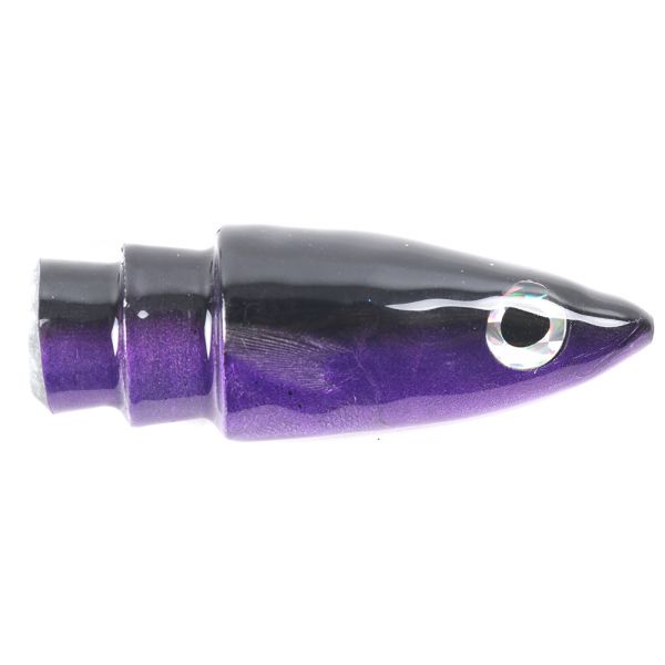 Niiyama Mackerel (Opelu)Heads Only - 7in Black/Purple