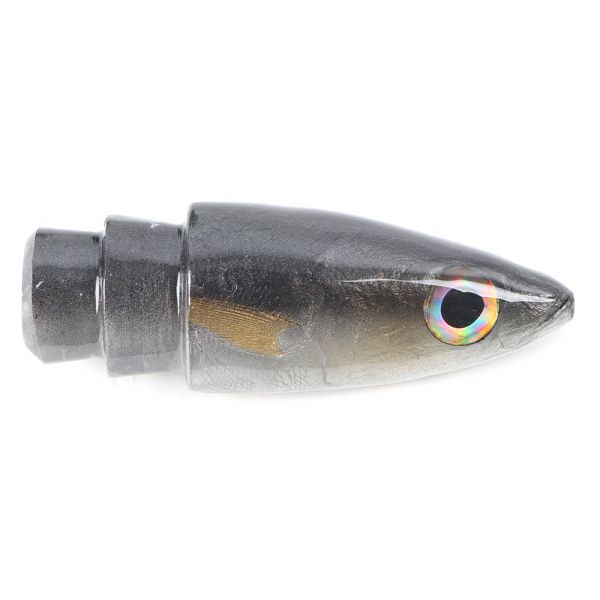 Niiyama Mackerel (Opelu)Heads Only - 7in Black/Silver