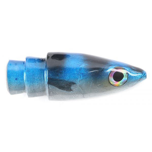 Niiyama Mackerel (Opelu)Heads Only - 7in Blue/Silver