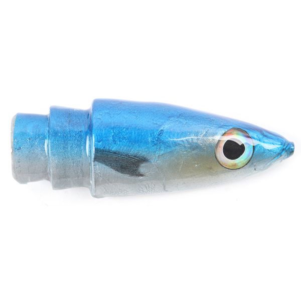 Niiyama Mackerel (Opelu)Heads Only - 7in Blue/Silver