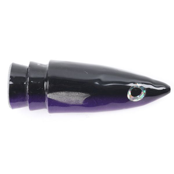 Niiyama Mackerel (Opelu) Heads Only - 9in Black/Purple