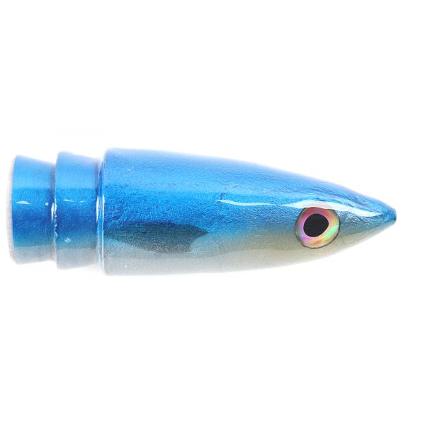 Niiyama Mackerel (Opelu) Heads Only - 9in Blue/Silver