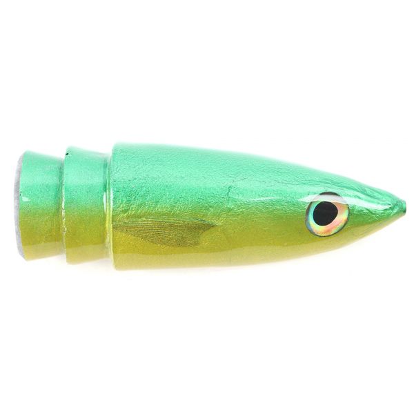 Niiyama Mackerel (Opelu) Heads Only - 9in Green/Yellow