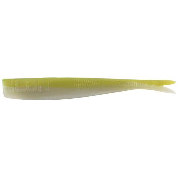 No Live Bait Needed (NLBN) Straight Tail - 8'' - Green Back