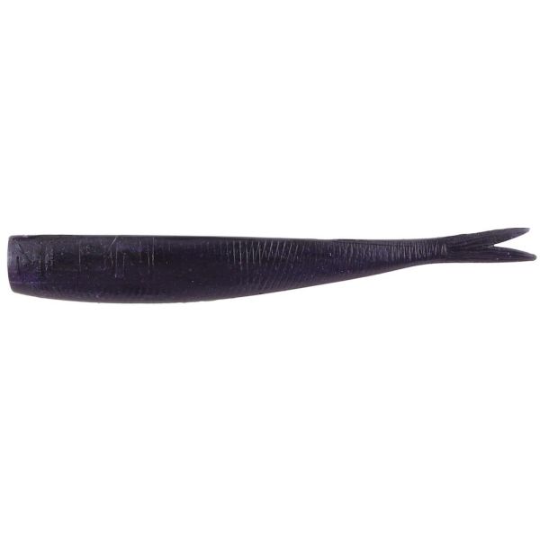 No Live Bait Needed (NLBN) Straight Tail - 8'' - Purple Haze