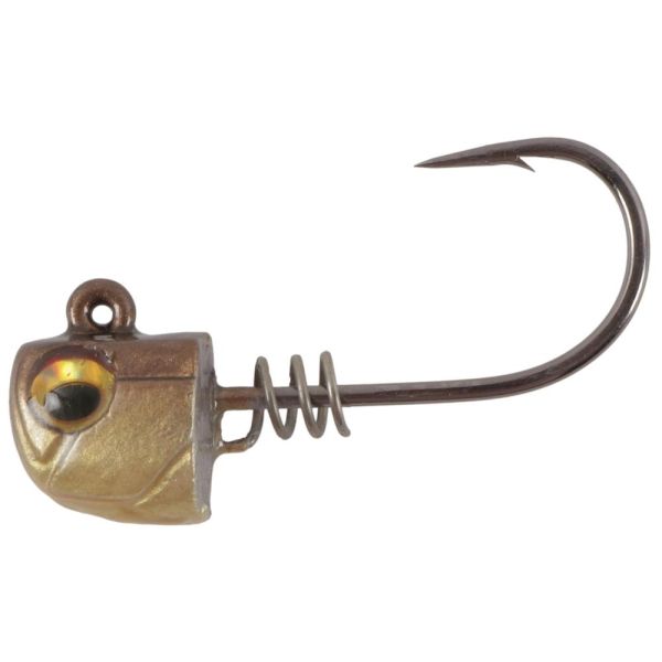 No Live Bait Needed (NLBN) Screwlock Jigheads - 3