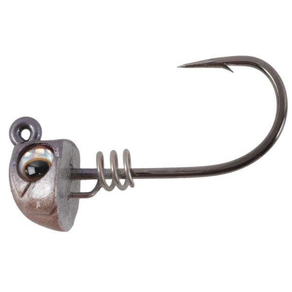 No Live Bait Needed (NLBN) Screwlock Jigheads - 3