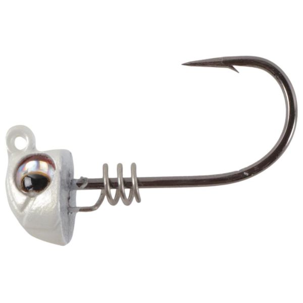 No Live Bait Needed (NLBN) Screwlock Jigheads - 3