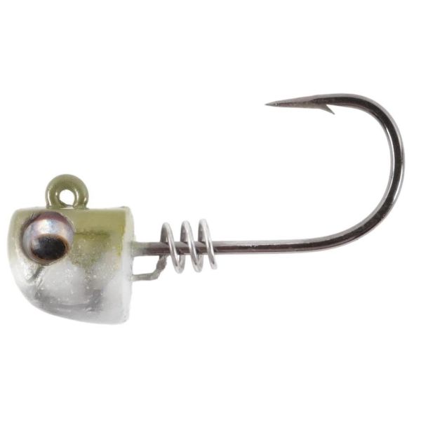 No Live Bait Needed (NLBN) Screwlock Jigheads - 3