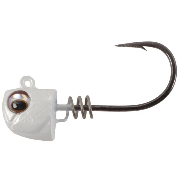 No Live Bait Needed (NLBN) Screwlock Jigheads - 3