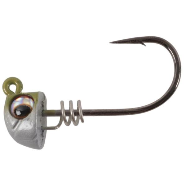 No Live Bait Needed (NLBN) Screwlock Jigheads - 3