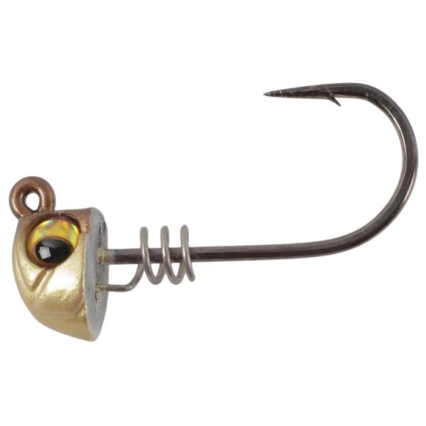 No Live Bait Needed (NLBN) Screwlock Jigheads - 3