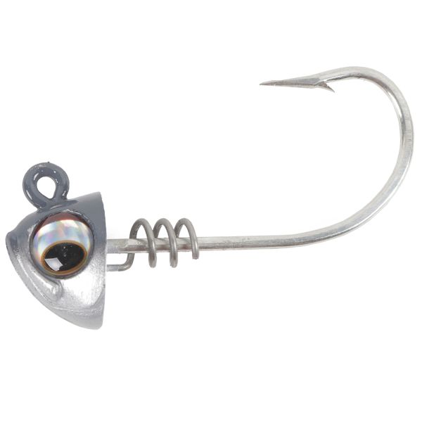 No Live Bait Needed (NLBN) Screwlock Jigheads - 5