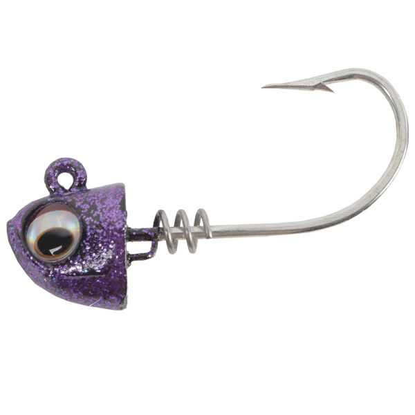 No Live Bait Needed (NLBN) Screwlock Jigheads - 5