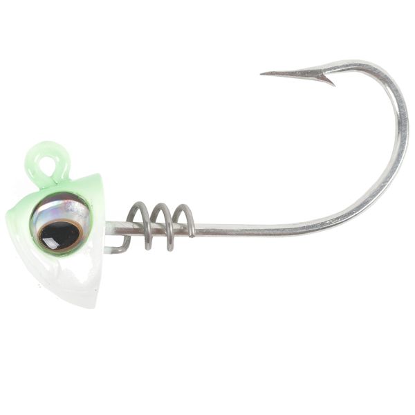 No Live Bait Needed Screwlock Jigheads - 5