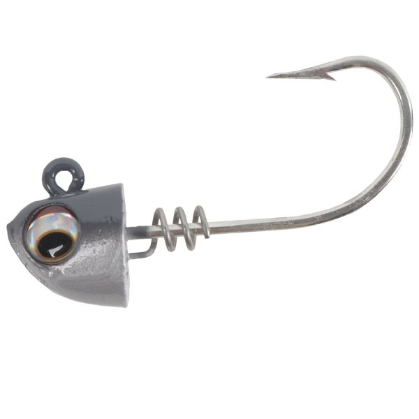 No Live Bait Needed Screwlock Jigheads - 5