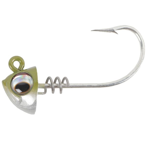 No Live Bait Needed Screwlock Jigheads - 5