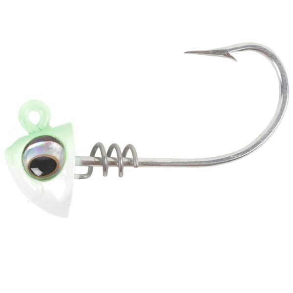 No Live Bait Needed Screwlock Jigheads - 5