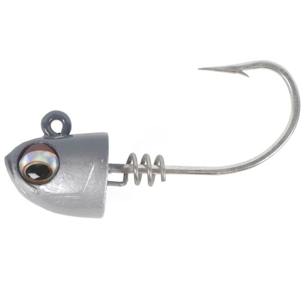 No Live Bait Needed Screwlock Jigheads - 5