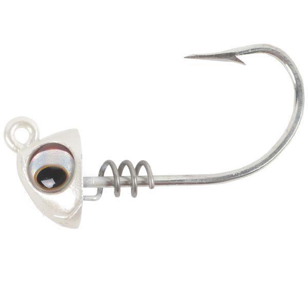 No Live Bait Needed (NLBN) Screwlock Jigheads - 5