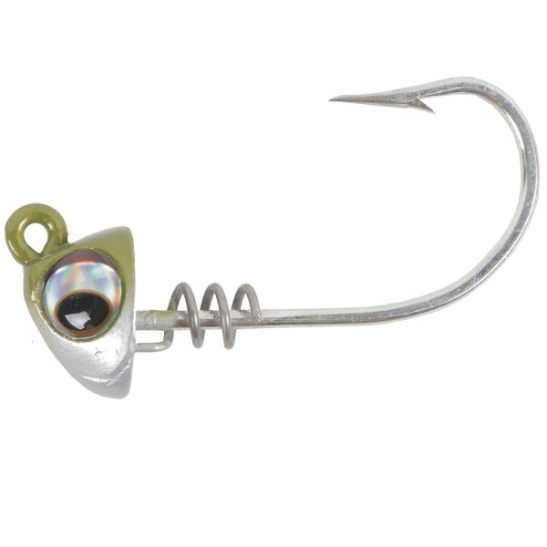 No Live Bait Needed Screwlock Jigheads - 5