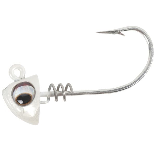 No Live Bait Needed Screwlock Jigheads - 5