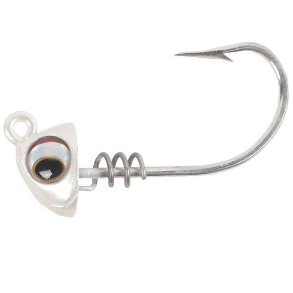 No Live Bait Needed Screwlock Jigheads - 5