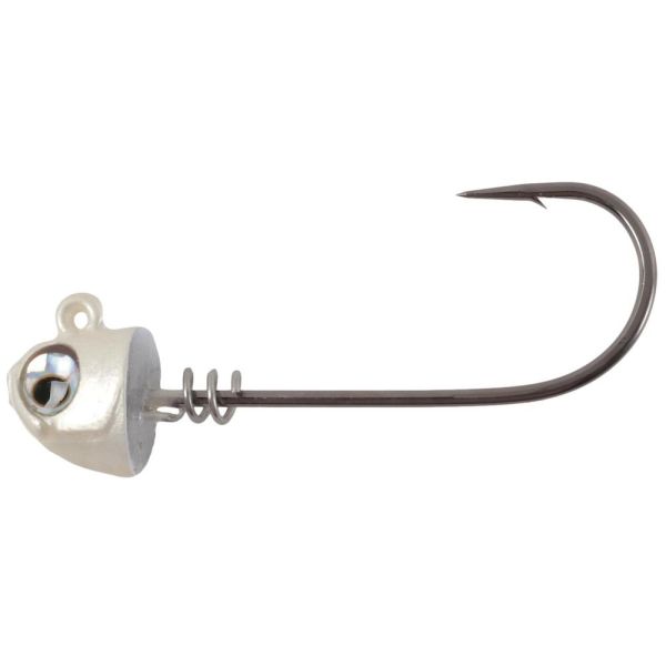 No Live Bait Needed Screwlock Jigheads - 8