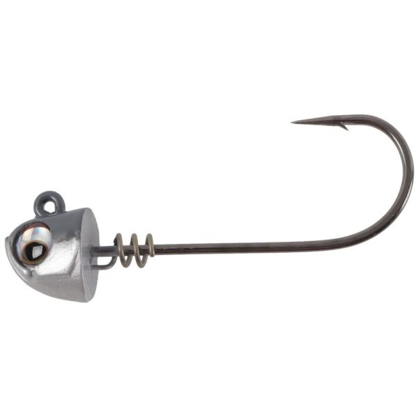 No Live Bait Needed Screwlock Jigheads - 8