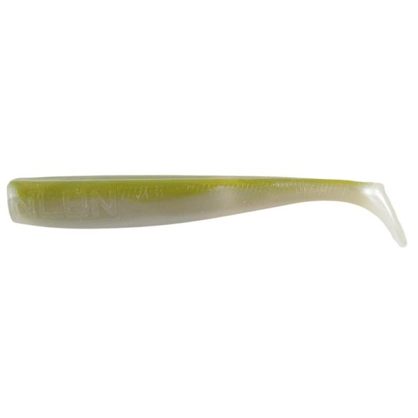 No Live Bait Needed (NLBN) Paddle Tail Swimbaits - 8'' - Green Back