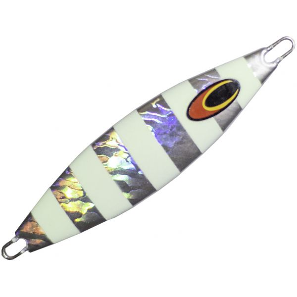 Nomad Design Buffalo Jig - 230g - Silver Glow Stripe